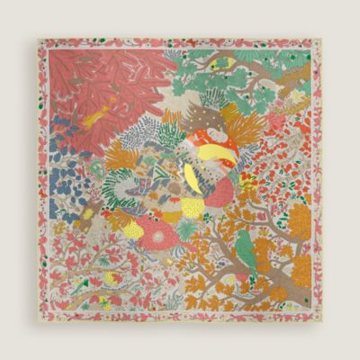 HERMES ダンスシーン シルクハンカチ 90cm Hermes Scarf 